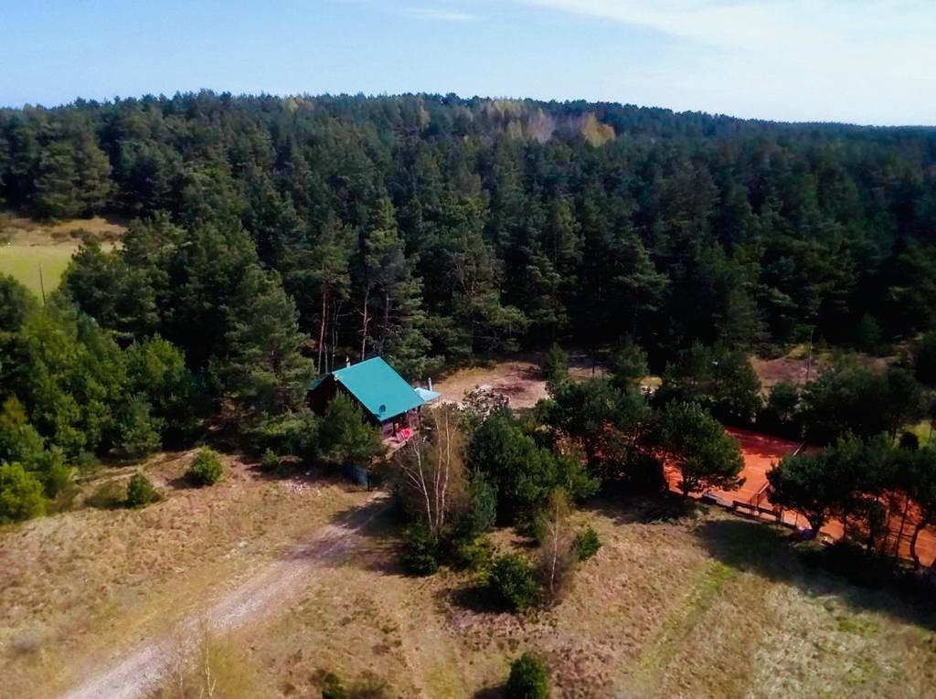 Domek Letniskowy Z Kortem Tenisowym Karwia Ostrowo Ostrowo  Exterior photo