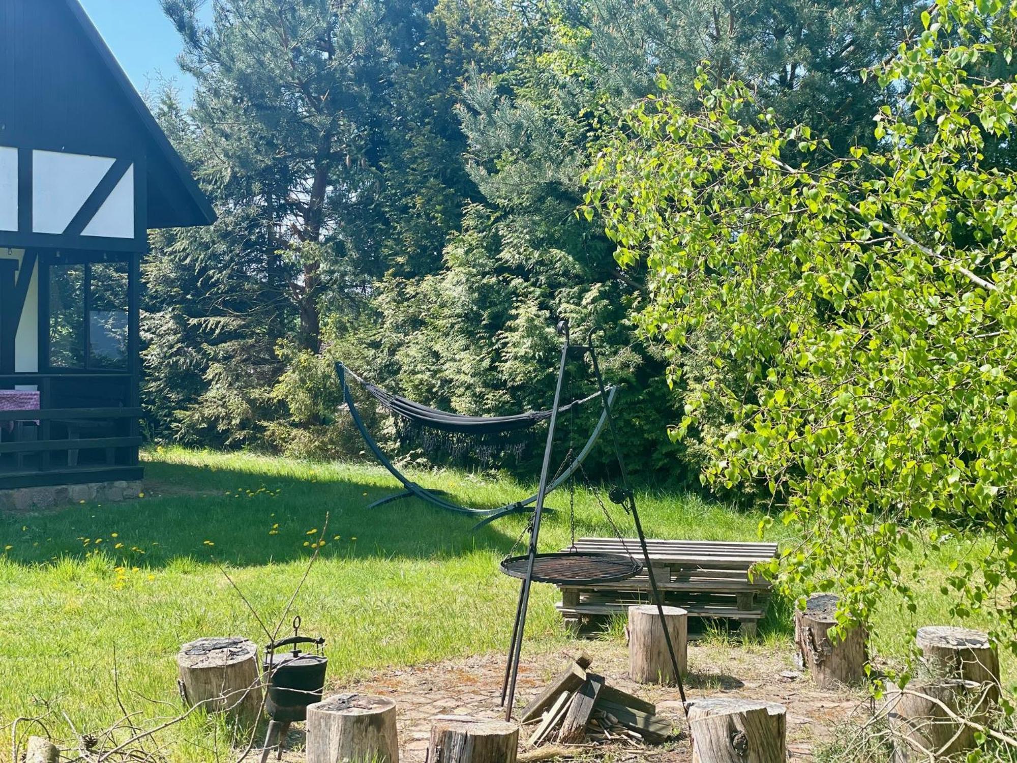 Domek Letniskowy Z Kortem Tenisowym Karwia Ostrowo Ostrowo  Exterior photo